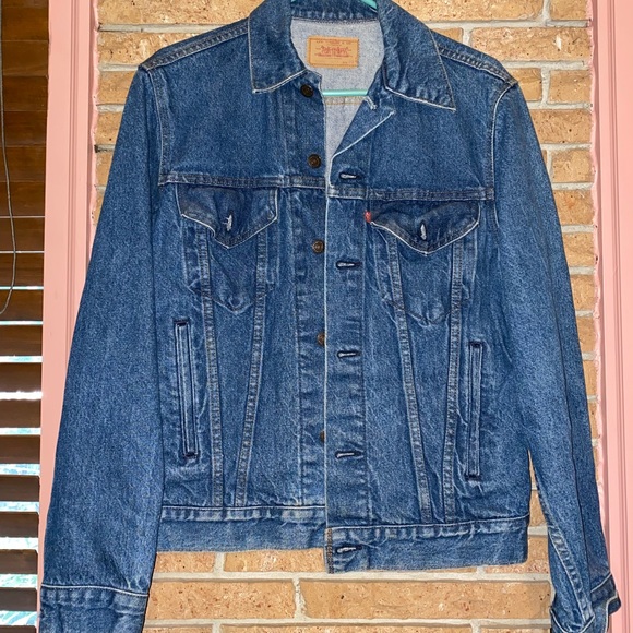 Levi Strauss & Co. VINTAGE Denim Jacket Size 38